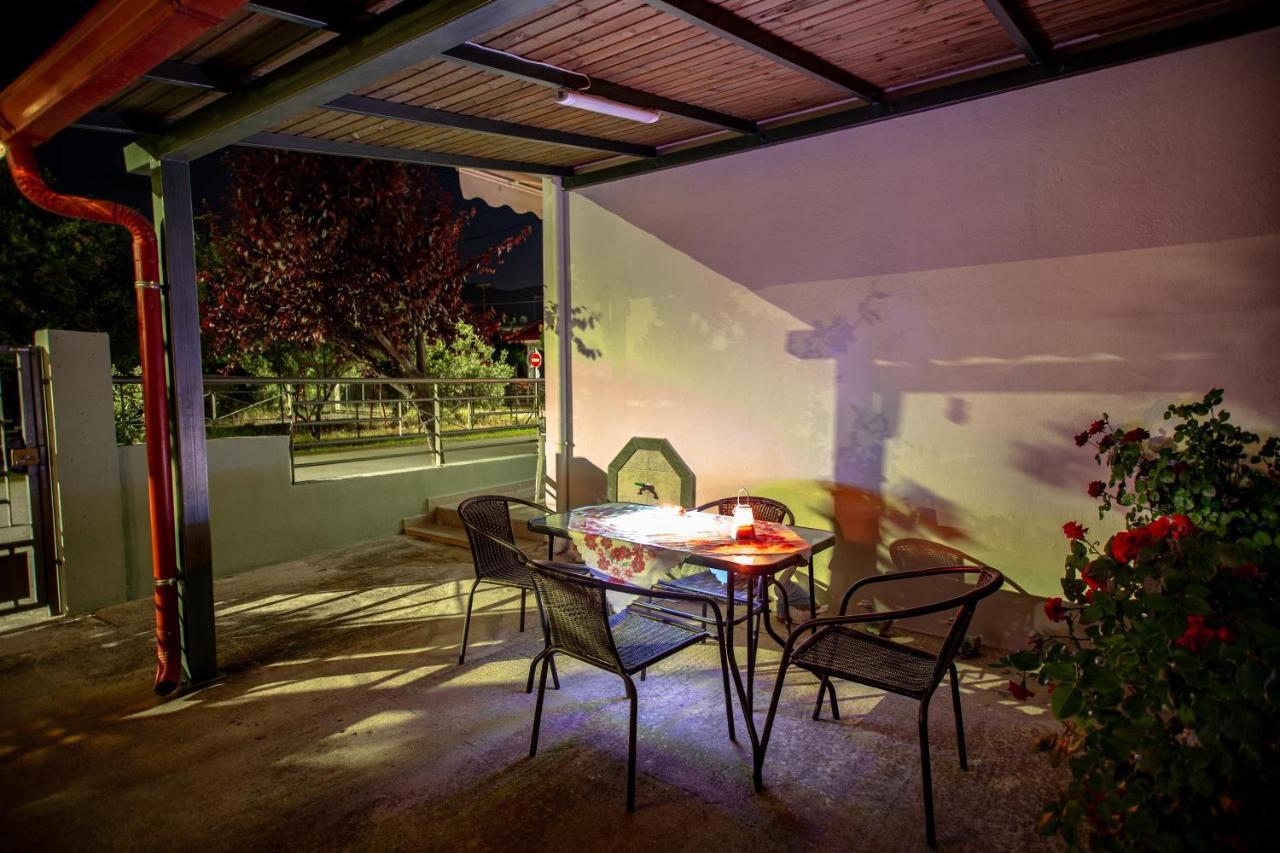 Vordos Rooms Vrasná Exteriér fotografie