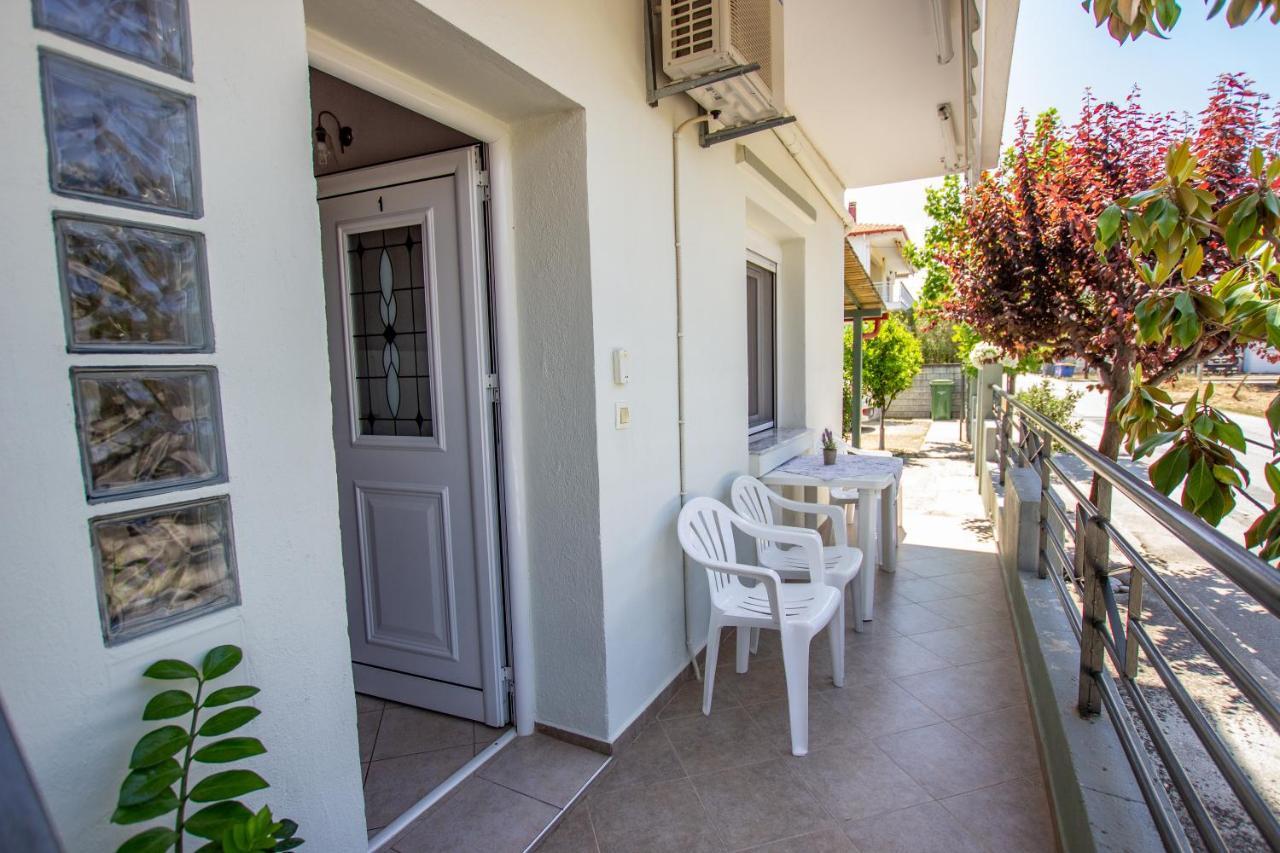 Vordos Rooms Vrasná Exteriér fotografie