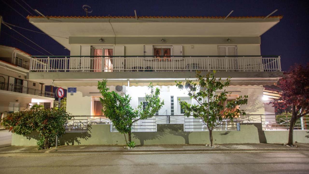 Vordos Rooms Vrasná Exteriér fotografie