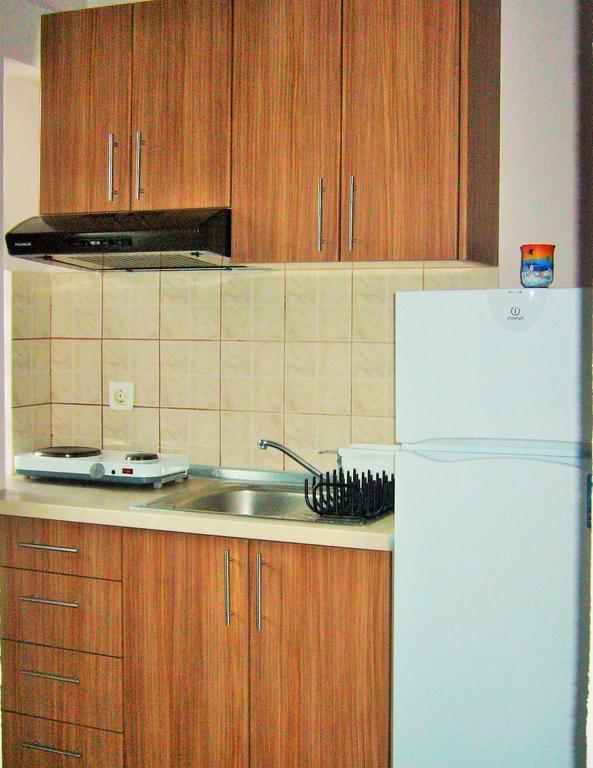 Vordos Rooms Vrasná Exteriér fotografie